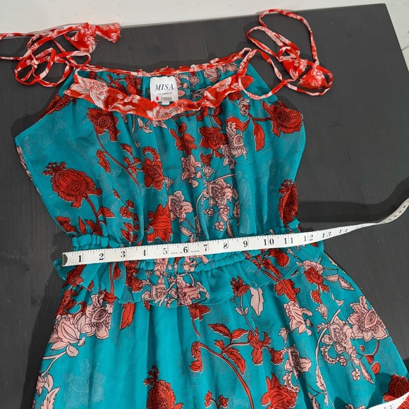 MISA Women's Nati Maxi Dress - Picture 8 of 9